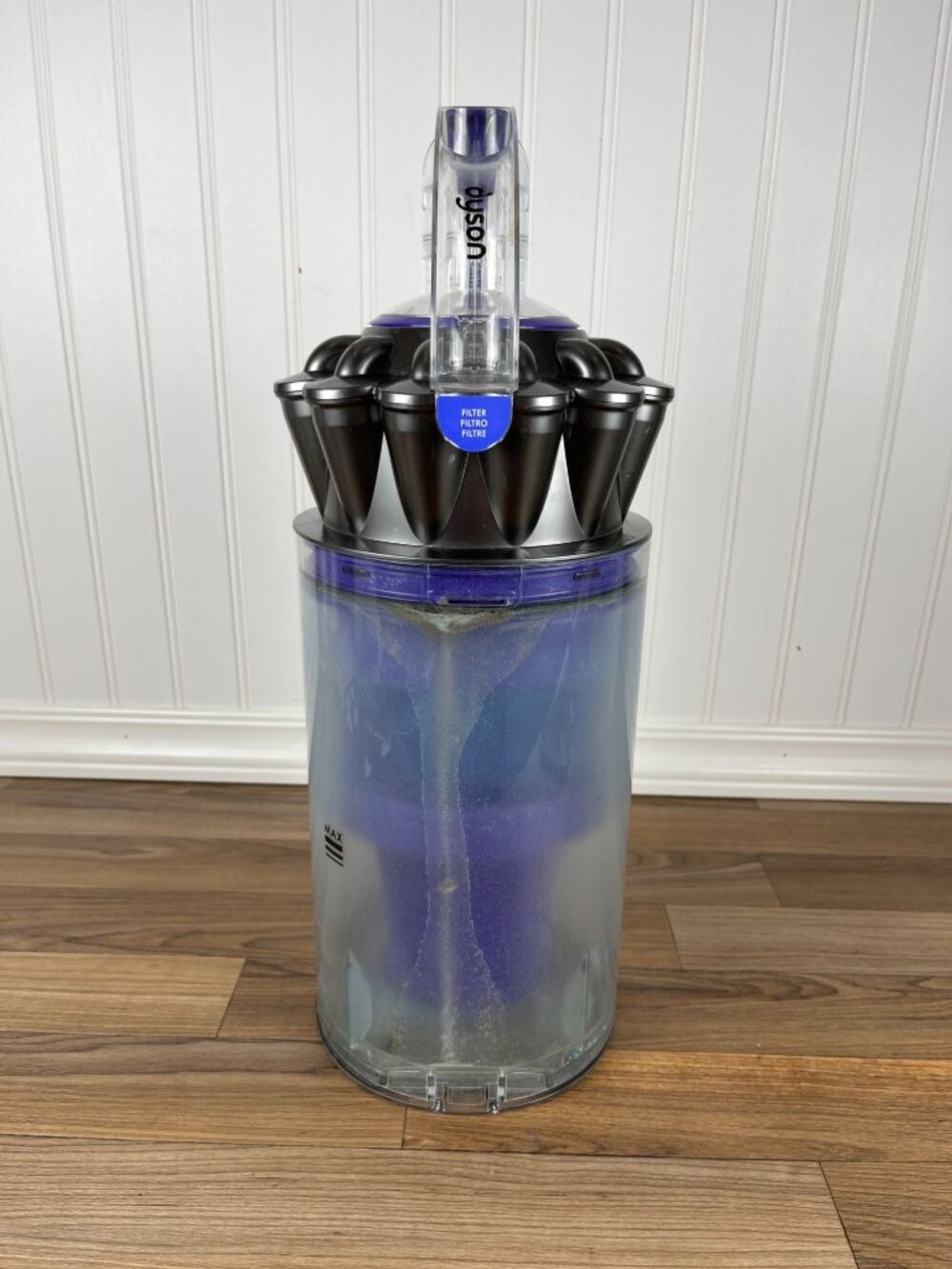 Dyson UP13 UP20 UP30 DC65 DC66 CANISTER DUST BIN CAN w/ CYCLONE blue